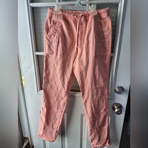 Women's Peach Joggers